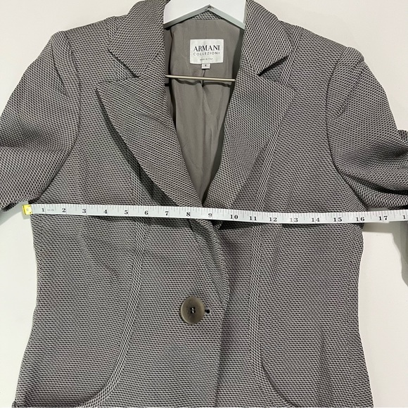 ARMANI COLLEZIONI Single Button Blazer - Picture 9 of 14
